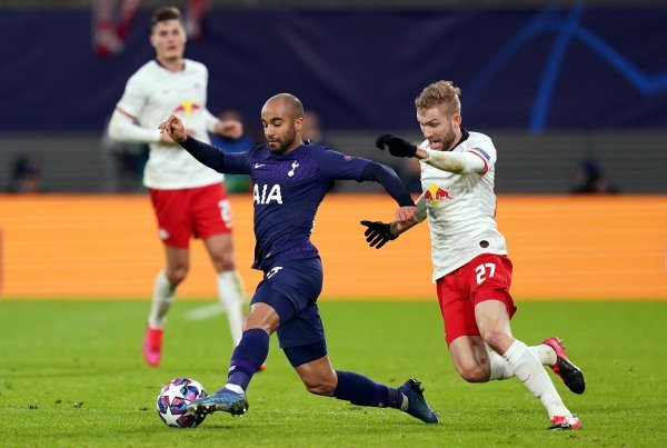 Red Bull Leipzig - Tottenham Hotspur, Liga prvaka, 10.3.2020.