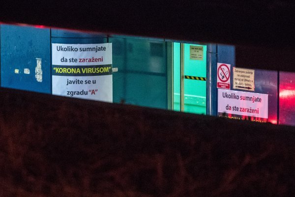 KBC Dubrava koronavirus