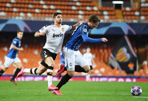 FC Valencia - Atalanta Bergamo, Liga prvaka, 10.3.2020.