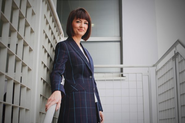 'Mislim da su političari samo odraz onih koji su ih birali', rekla je
