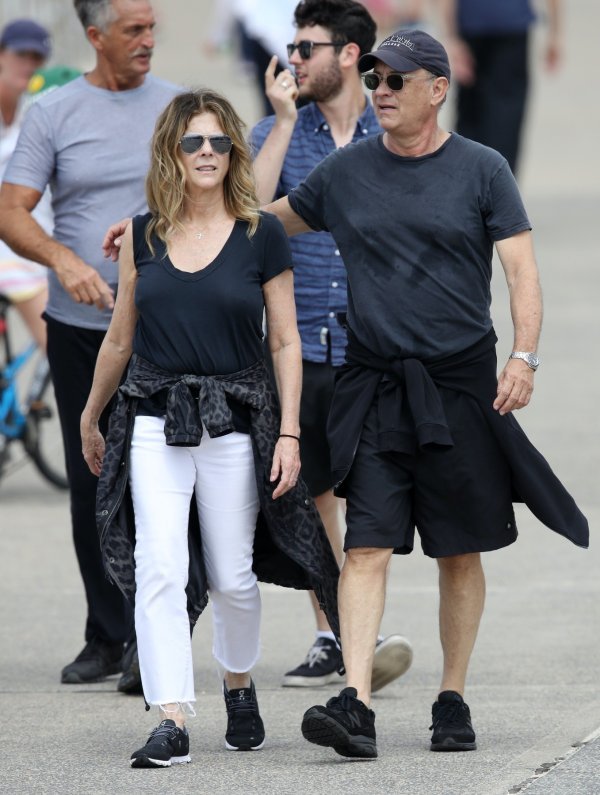 Tom Hanks i Rita Wilson