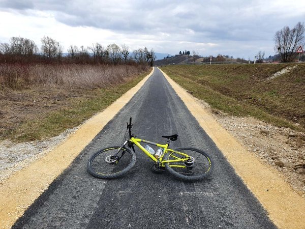 Bike staza Zabok - Začretje