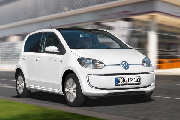 VW e-Up se isto tako odlično drži