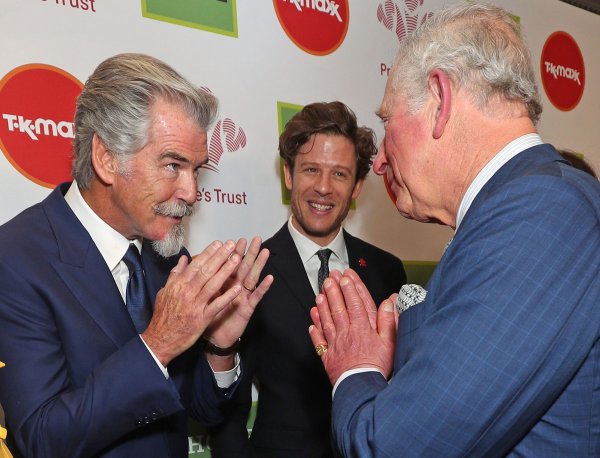 Pierce Brosnan