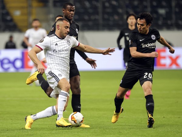 Eintracht Frankfurt - Basel