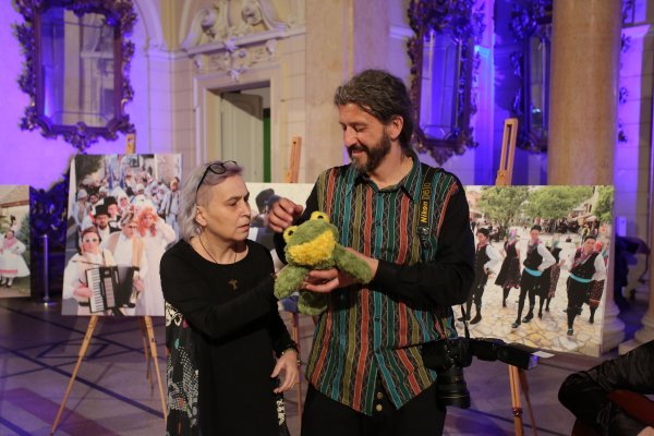 Otvorenje izložbe 'Tragom hrvatske baštine' u Pomorskom i povijesnom muzeju