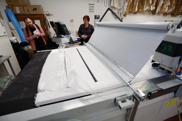 Proizvodni pogon u URIHU