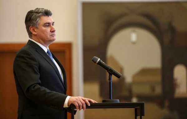 Predsjednik Zoran Milanović o epidemiji koronavirusa