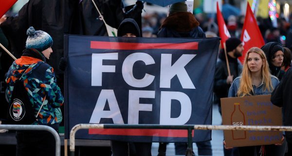 Prosvjed protiv AfD-a