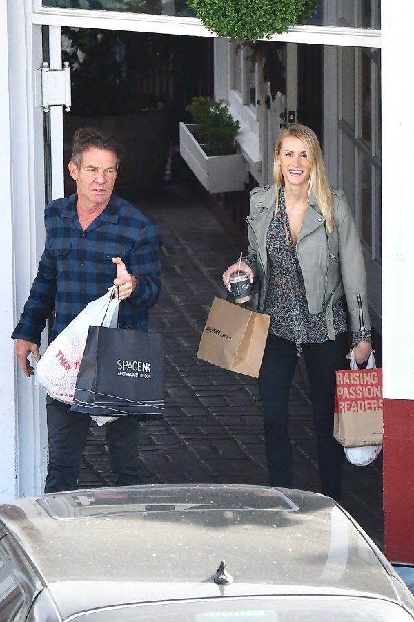 Dennis Quaid i Laura Savoie