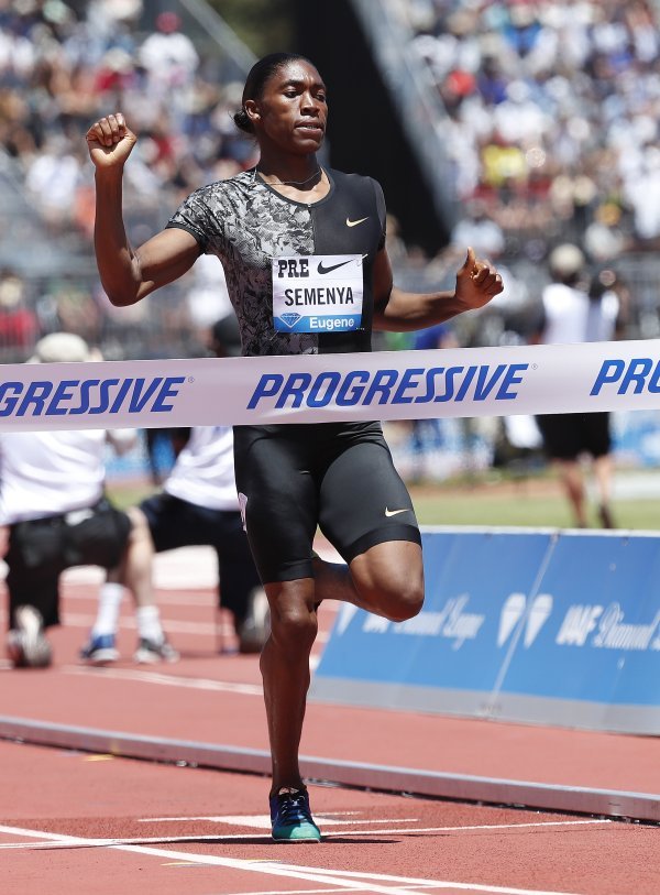 Atletičarka Caster Semenya