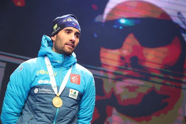 Biatlonac Martin Fourcade