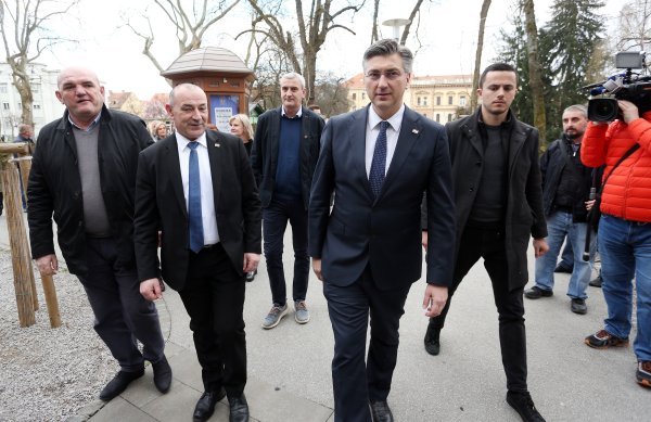 Andrej Plenković u Karlovcu