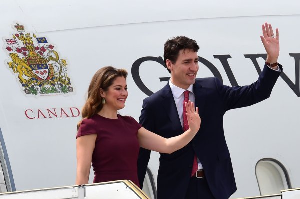 Justin i Sophie Trudeau