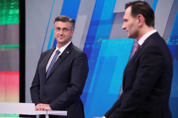 Sučeljavanje Plenkovića i Kovača na RTL-u