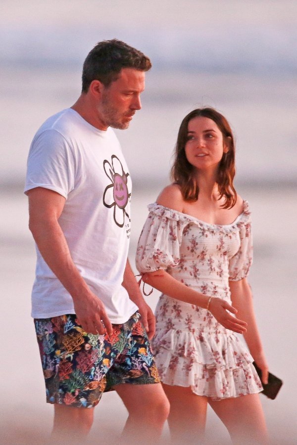 Ben Affleck i Ana de Armas