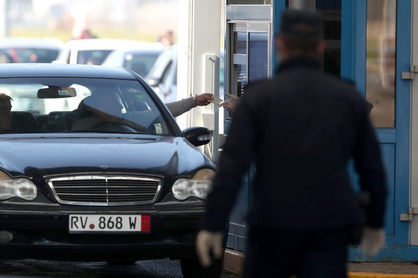 Granični prijelaz Bregana