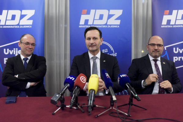 Davor Ivo Stier, Miro Kovač i Milijan Brkić