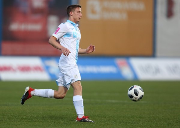 Filip Braut, najmlađi debitant u prvoj momčadi HNK Rijeka