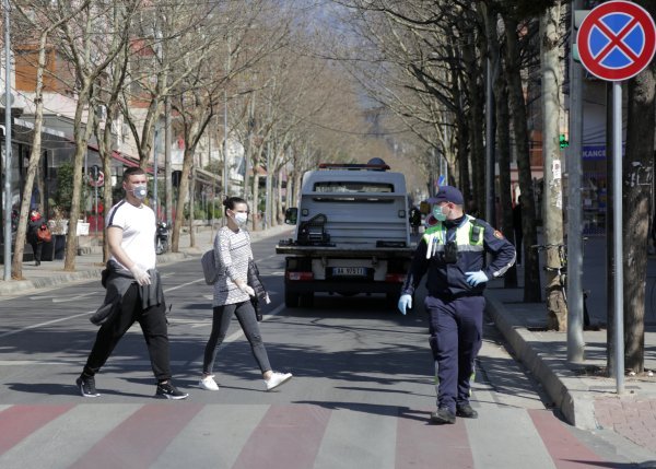 Koronavirus u Albaniji