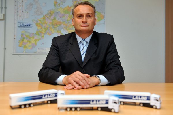 Darko Vukadinović je vlasnik tvrtke La Log