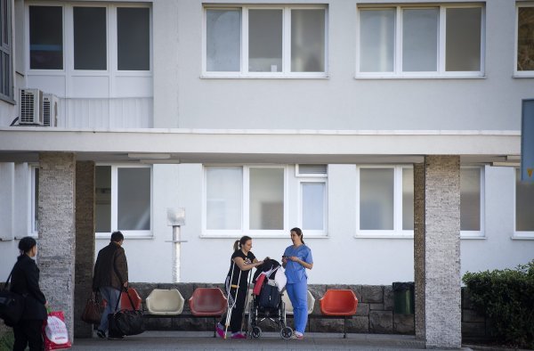 Splitska bolnica Križine