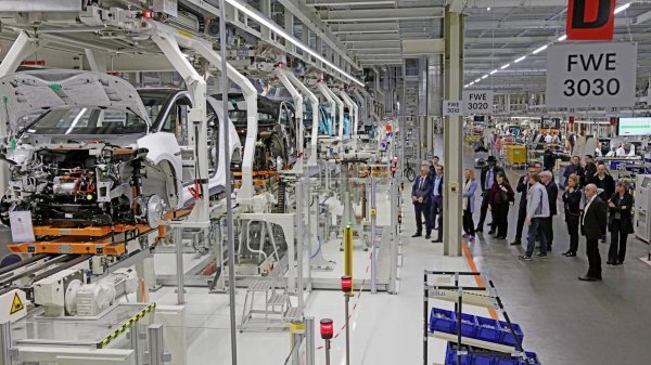 Volkswagenova tvornica u njemačkom Zwickauu zasad ostaje otvorena