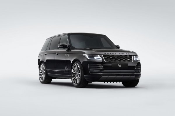 Range Rover SVAutobiography za Anthonyja Joshuu