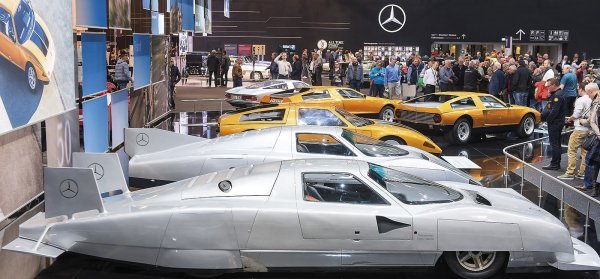 Techno Classica Essen 2019