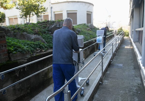 Prenamjena neurologije KBC Rijeka u centar za koronavirus