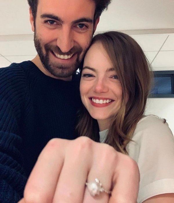 Dave McCary i Emma Stone