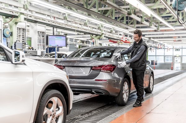 Mercedes-Benz tvornica u njemačkom Rastattu