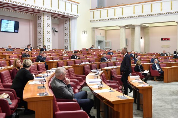 Sjednica Sabora pod posebnim mjerama zbog koronavirusa