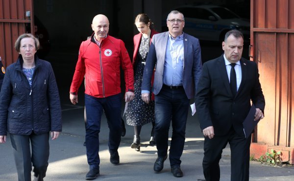 Konferencija Nacionalnog stožera za civilnu zastitu