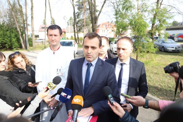 Koronavirus u Općoj bolnici Varaždin