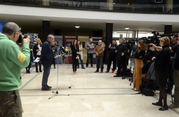 Milan Bandić obratio se medijima