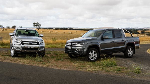 Ford Ranger i VW Amarok (2017.)