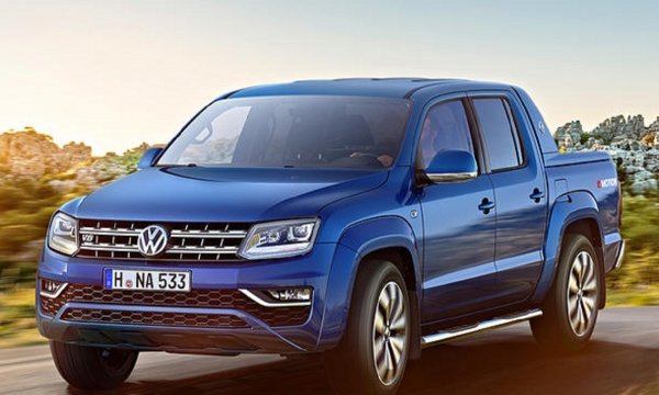 VW Amarok - facelift prve generacije 2016.