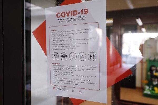 Dječji vrtić Radost zatvoren zbog sumnje da je djelatnica zaražena koronavirusom