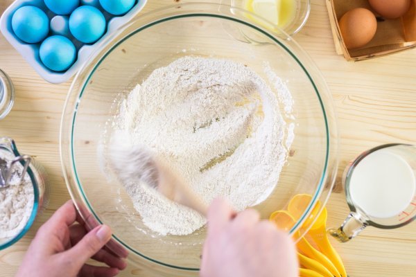 Kruh koji se ne mijesi