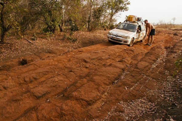 Izazovi 150 kilometara dugog makadamskog puta od Gaouala do Bokea