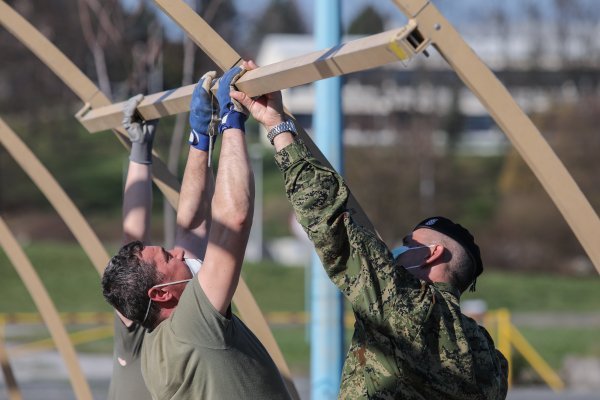 Hrvatska vojska kod KB Dubrave