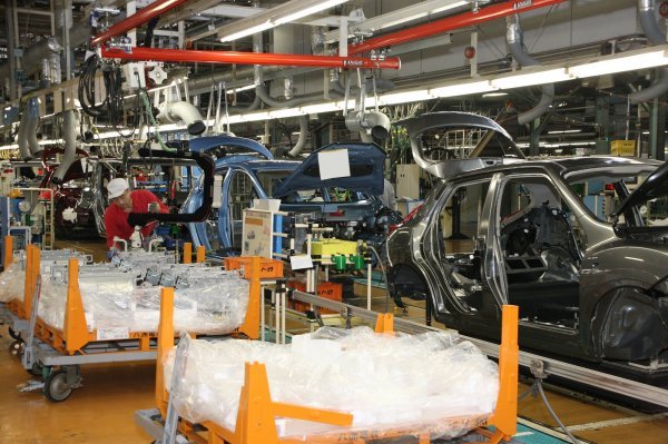 Nissanova tvornica Oppama