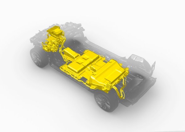 Opel Corsa-e platforma CMP-BEV
