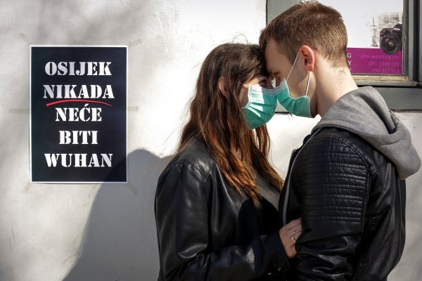 Grafiti u doba korone: Osijek