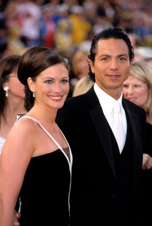 Julia Roberts i Benjamin Bratt