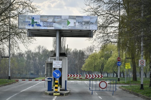 Jarun zatvoren za okupljanje građana