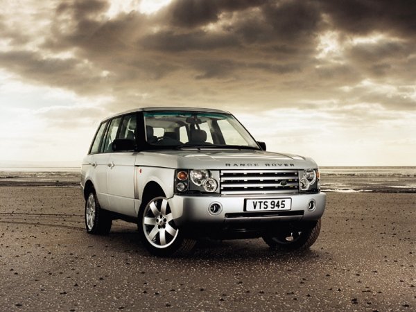 Range Rover  (2001.-2012.) - treća generacija