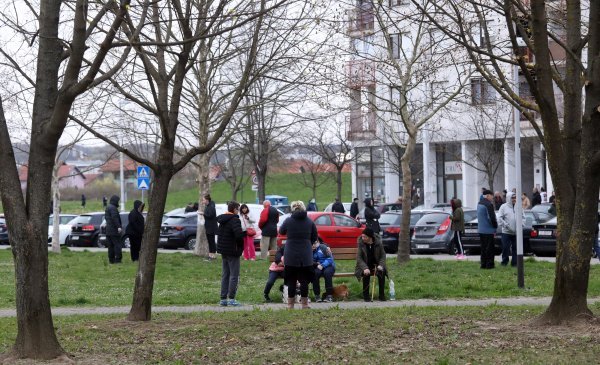 Snažan potres pogodio Zagreb