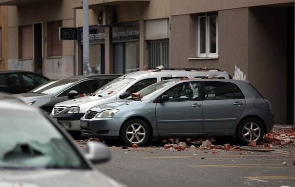 Zagrepčane probudio snažan potres
